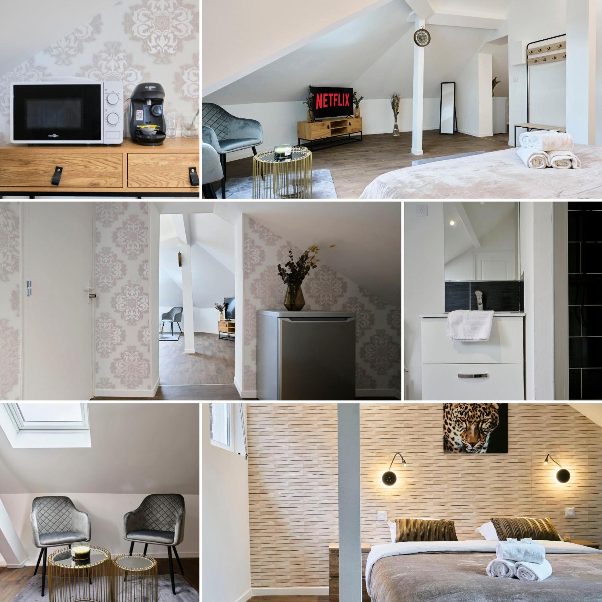 Ng Prestige - Tv - Netflix - Wifi Appartamento Tourcoing